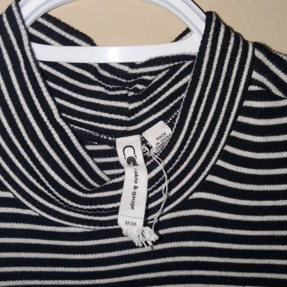 STRIPED Tunic Top - Picture 2 of 2